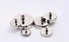 Strong pot holding round external screw thread stem magnet